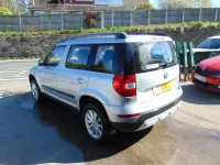 Used Skoda Yeti 2015 Silver SUV