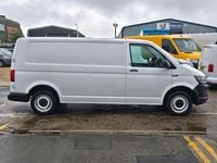Usado VW Transporter Startline 101 CV (74 kW) 2018 Blanco Van