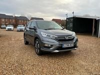 Used Honda CR-V EX 160 HP (117 kW) 2016 Grey SUV