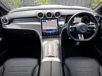 Used Mercedes GLC220 AMG Line Premium 197 HP (144 kW) 2023 White SUV