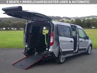 Used Ford Grand Tourneo Connect Zetec 100 HP (73 kW) 2019 Silver MPV