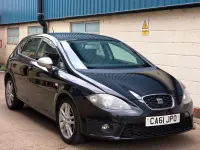 Used Seat Leon FR 2012 Black Hatchback