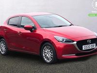 Begagnad Mazda 2 Inclusive 90 HK (66 kW) 2020 Röd Halvkombi