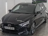 Used Hyundai i20 N Line 118 HP (86 kW) 2024 Black Hatchback