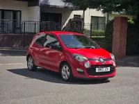 Used Renault Twingo Dynamique 75 HP (55 kW) 2013 Red Hatchback