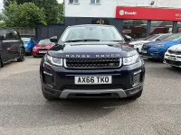 Used Land Rover Range Rover evoque SE 2017 Blue Estate