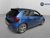Used VW Polo R-line 110 HP (80 kW) 2023 Blue Hatchback