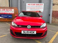 Usado VW Golf VII GTI 2015 Vermelho Citadino