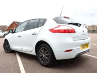 Used Renault Mégane III 110 HP (80 kW) 2014 White Hatchback