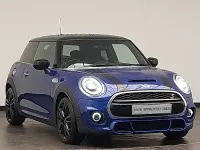 Used Mini Cooper S Hatch 192 HP (141 kW) 2021 Blue Hatchback