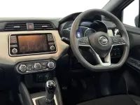 Used Nissan Micra Acenta 91 HP (66 kW) 2023 Grey Hatchback