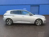 Used Peugeot 308 Allure 130 HP (95 kW) 2023 Grey Hatchback