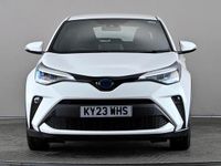 Used Toyota C-HR 122 HP (89 kW) 2023 White SUV