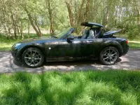 Begagnad Mazda MX5 161 HK (118 kW) 2011 Svart Cab