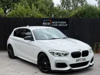 Used BMW M140 M Sport 340 HP (250 kW) 2017 White Hatchback