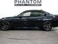 Begagnad BMW 335 Efficient Dynamics 2018 Svart Sedan
