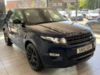 Used Land Rover Range Rover evoque Dynamic 190 HP (139 kW) 2015 Blue Estate