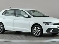 Used VW Polo Life 80 HP (58 kW) 2023 White Hatchback
