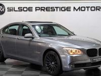 Used BMW 740 Comfort Edition 2011 Grey Sedan