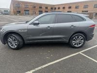 Used Jaguar F-Pace R-Sport 2018 Grey SUV