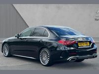 Used Mercedes C200 AMG Line Premium 200 HP (147 kW) 2022 Black Sedan