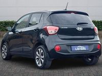 Used Hyundai i10 Premium SE 2017 Black Hatchback