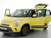 Used Fiat 500L Trekking 85 HP (62 kW) 2014 Yellow MPV