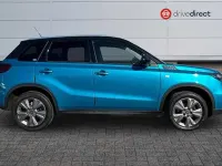Second-hand Suzuki Vitara SZ-T 129 CP (94 kW) 2020 Turcoaz SUV