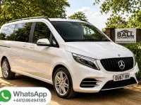 Used Mercedes V250 AMG line 2018 MPV