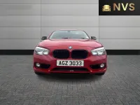 Used BMW 116 Sport Line 2015 Red Hatchback