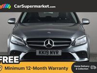 Used Mercedes C200 Premium Plus 184 HP (135 kW) 2019 Grey Sedan