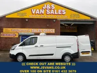 Used Ford Transit Custom S 130 HP (95 kW) 2021 White Van