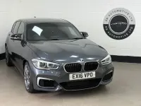 Usado BMW M135 Basis 326 CV (239 kW) 2016 Gris Utilitario