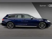 Used Audi A4 Design 336 HP (247 kW) 2022 Blue Estate