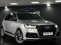 Used Audi SQ7 Comfort 435 HP (319 kW) 2018 Silver SUV