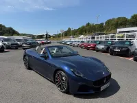 Used Maserati GranCabrio 550 HP (404 kW) 2025 Blue Cabriolet