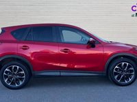 Begagnad Mazda CX-5 Inclusive 165 HK (121 kW) 2016 Röd SUV