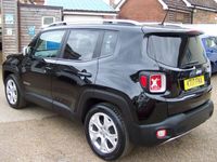 used Jeep Renegade 1.4 Multiair Limited 5dr