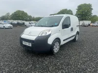 Używany Citroën Nemo Start 75 KM (55 kW) 2014 Biały Minivan