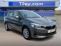 Used BMW 218 Comfort Edition 138 HP (101 kW) 2018 Grey Estate