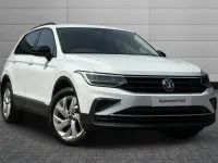 Used VW Tiguan Life 150 HP (110 kW) 2021 White SUV