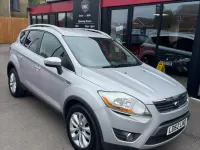Used Ford Kuga Titanium 140 HP (102 kW) 2012 Silver SUV