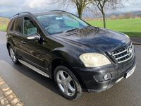 Used Mercedes ML320 2005 Black SUV
