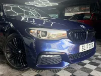 Usado BMW 520 M Sport 2017 Azul Berlina