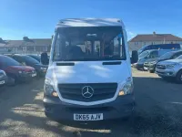Begagnad Mercedes Sprinter 2015 Vit