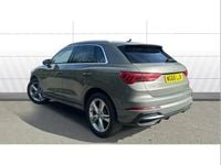 Used Audi Q3 S-Line 150 HP (110 kW) 2018 Grey SUV