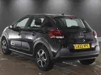 Usado Citroën C3 PureTech 83 HP (61 kW) 2022 Preto Citadino