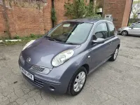 Used Nissan Micra Acenta+ 2008 Grey Hatchback