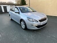 Used Peugeot 308 Active 2017 Silver Estate