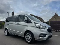 Used Ford Tourneo Custom Titanium 2020 Silver Van